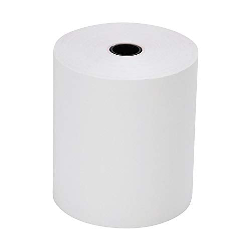 RBHK 2 1/4" x 50' Thermal Receipt Paper, Cash Register POS Paper Roll (50 Rolls) - size: 50 Rolls