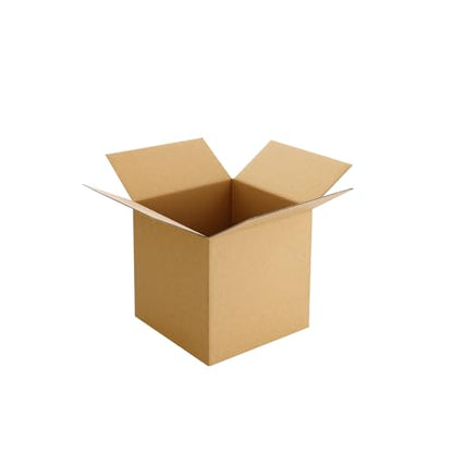 Famagic Small Shipping Boxes 6x6x6 for Shipping, Balls, Brown Boxes 10 Pack - color: Brown, size: 6x6x6 inch