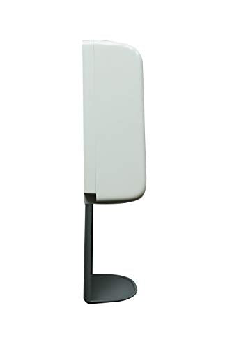 Automatic Touchless Soap and Hand Sanitizer Dispenser 1200ml Wall Mount with Drip Tray - Commercial Industrial Liquid or Gel Hands Free Motion Sensor ADA Compliant