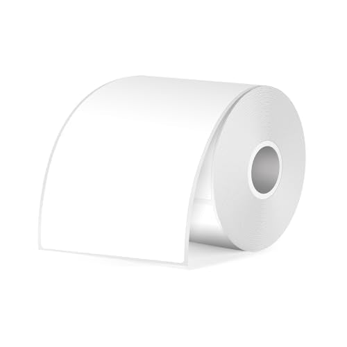 Direct Thermal Label White 1.96 x 3.12 Inch for M110 M120 M220 M221 - color: White, size: 2 X 3.12 Inch