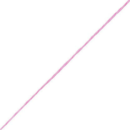 Mandala Crafts Pink Natural Raffia Yarn for Crochet Gift Wrapping - color: Pink, size: 1/16 Inch 200 Yards Raffia Yarn