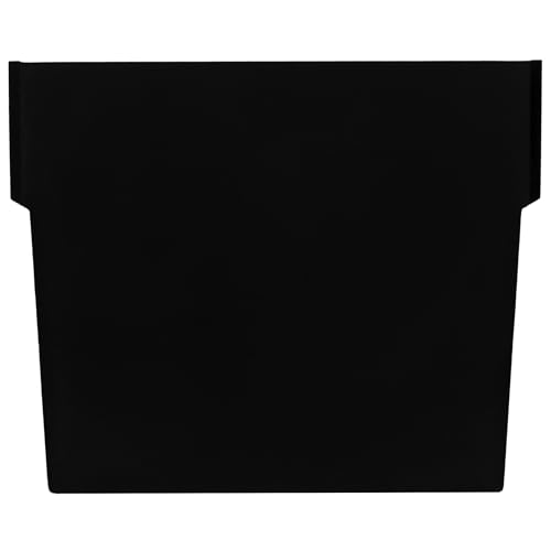 Akro-Mils 40120 Plastic Width Dividers for 4" Tall Shelf Bins, 24-Pk, Black - style: Fits 30120, 30128, and 30124