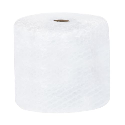 The Boxery 24 in x 65 ft Bubble Roll, Large Bubble 1/2 in Clear Cushioning Wrap, Perforated for Packing Moving Shipping Supplies - size: 24 in x 65 ft