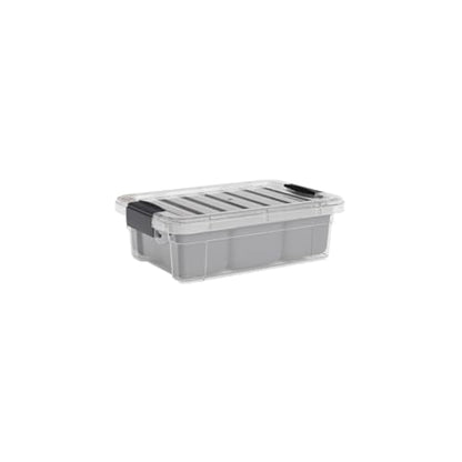 Superio Small Storage Container Organizing Bin with Removable Tray Plastic Tools, Sewing, Crafts Box, 2.25 Qt. - size: Mini 2.25 Qt. Flat