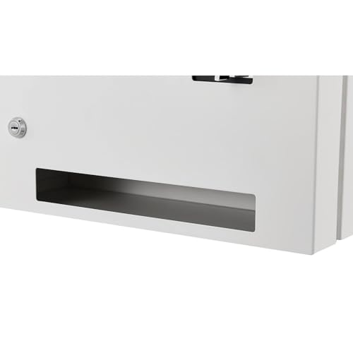 Global Industrial Feminine Hygiene Dispenser, Free Vending, 15"Wx5"Dx25.5"H