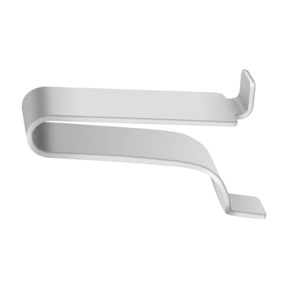 VEVOR Shelf Clips, 40 Pack, Adjustable Steel Pilaster Shelf Clips Support for Metal, Wood, Glass Shelves, Compatible with Wardrobes, Cabinets, Bookcases, Shoe Racks and Display Racks (Silver) - style: Horizontal Brackets