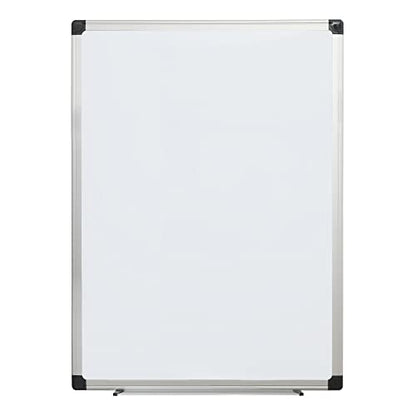 Office Depot Aluminum-Framed Dry-Erase Board, 24" x 36", White Board, Silver Frame