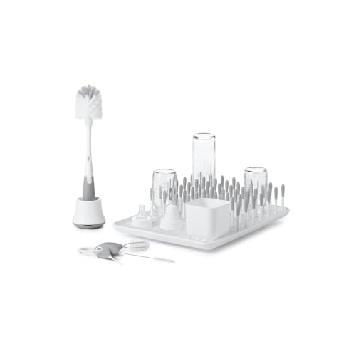OXO Tot Bottle & Cup Cleaning Set, Gray - size: 1 Count (Pack of 1)