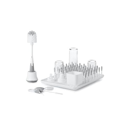 OXO Tot Bottle & Cup Cleaning Set, Gray - size: 1 Count (Pack of 1)