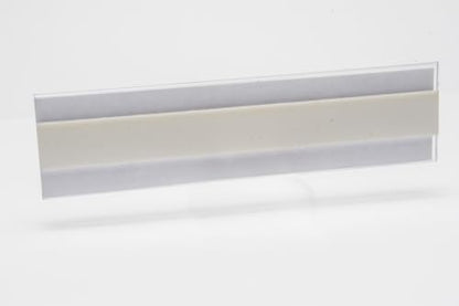 Holdex 1" x 6" Magnetic Label Holder, Clear, 12 Count - size: 1" x 6", style: Magnetic