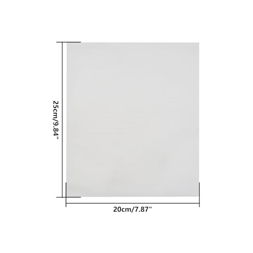 Foam Pouches,ULIFESTAR Cushion Foam Sheets for Packing Wrapping Fragiles,100PCS Foam Wrap Pouches Packing Supplies for Moving,Transportation,Storage,Protect Dishes - size: 20*25cm/7.87*9.84"