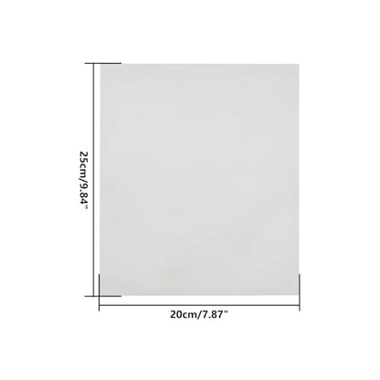 Foam Pouches,ULIFESTAR Cushion Foam Sheets for Packing Wrapping Fragiles,100PCS Foam Wrap Pouches Packing Supplies for Moving,Transportation,Storage,Protect Dishes - size: 20*25cm/7.87*9.84"