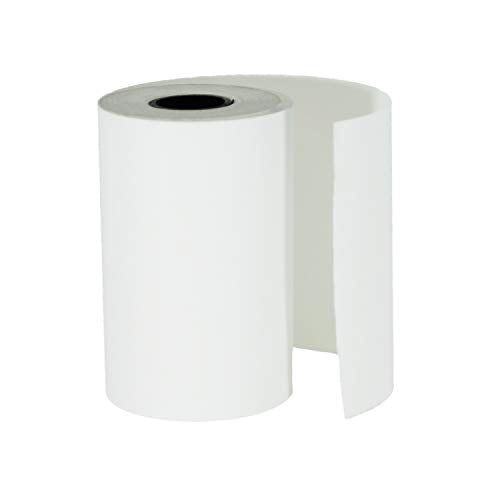 (50 GSM) 2-1/4" X 75 Thermal Paper 50 Rolls - Extra large rolls that fits all credit card terminals