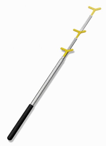 Tess Safety Pole – Extendable Tool for Testing Smoke Detectors and Fire Alarms