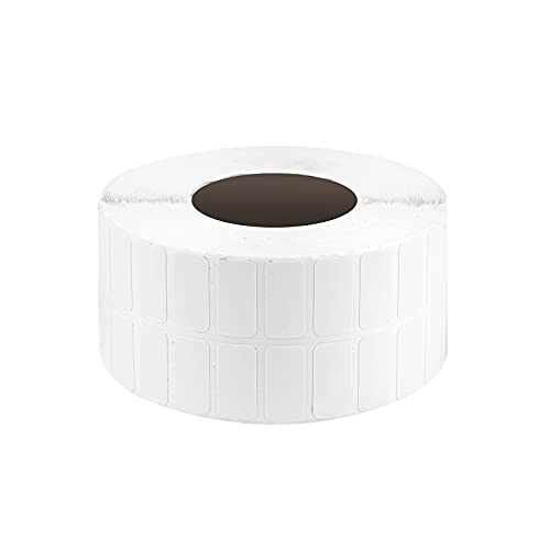 6500 Pcs Diamond Art Stickers Diamond Painting Storage Containers Sticker Sheets Price Tags Labels Blank Name Number Labels White Rectangle Self-Adhesive Writable Beads Stickers for 5D DIY Office Art
