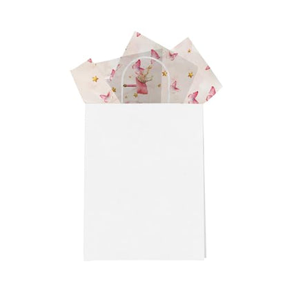 Pro Supply Global Fairy Tale Princess Printed Tissue Paper -Tissue Paper for Gift Bags - Gift Bag Wrapping Paper - Gift Wrapping Paper - Girl's Tissue Paper | 24 Sheets 20" x 30" - color: Princess, size: 1 Sheet (Pack of 24)