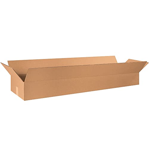 48 x 12 x 6-Inch Long Corrugated Boxes