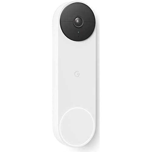Google Nest Doorbell (Battery) - Snow - color: Snow, style: Battery