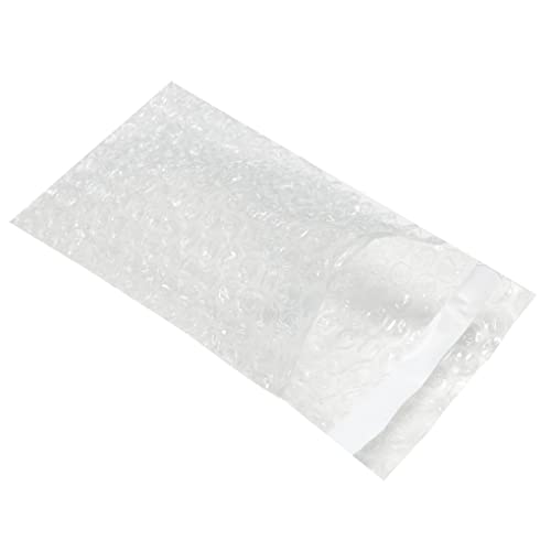Bubble Pouches, 100 Pack, 4" x 5.5" - size: 4" x 5.5"