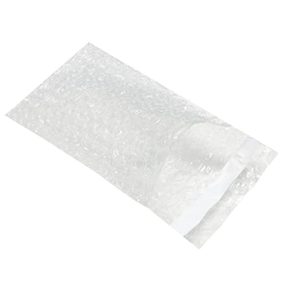 Bubble Pouches, 100 Pack, 4" x 5.5" - size: 4" x 5.5"