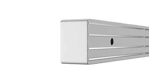 Master Magnetics Magnetic Bar Tool Organizer - Easy to Install Magnet Storage Holder for House, Garage, Shed, or Job Site - 30 lb Pull - 12" Wide