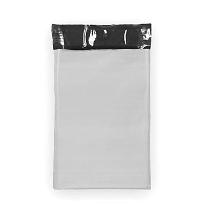20 EcoSwift 14 x 17 White Large Poly Mailers Size #6 Self Sealing Envelopes Plastic Shipping Mailing Bags 14x17 2.35 mil