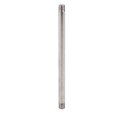 Rectangular Retail Rack Chrome Frame Magnetic 5.5" x 7" Sign Holder Sale Card Display 13" H, 10 Pack - size: 10 Pack, style: 13" H