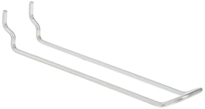 Azar Displays 701160 SAFETY Metal Loop Hook, 6" - size: 6 in.
