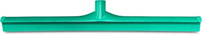 SPARTA 3656809 Plastic Floor Squeegee, Shower Squeegee, Heavy Duty Squeegee With Rubber Blade For Windows, Glass, Shower Doors, Floors, Windshields, 24 Inches, Green