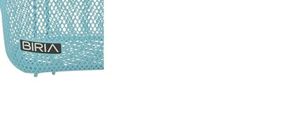 Basket with Hooks, Front, Removable, Wire mesh Small, Kids Bicycle Basket - color: Blue