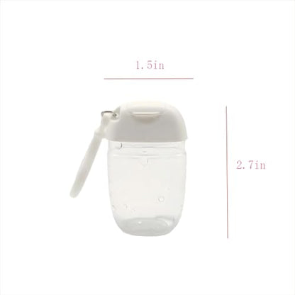 9 Pack 30ml Refillable Empty Cosmetic Bottles Containers
