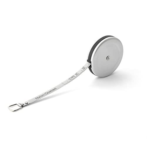 Small Tape Measure, Mini Retractable Dual Sided 80 Inch/2 M Measuring Tape - style: Round