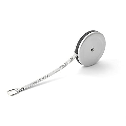 Small Tape Measure, Mini Retractable Dual Sided 80 Inch/2 M Measuring Tape - style: Round