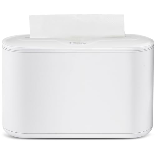 Multifold Paper Towel Dispenser Countertop Compact for Kitchen Lavender - color: D-24 Lavender