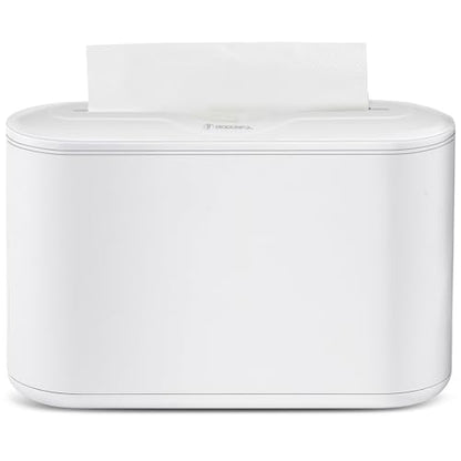 Multifold Paper Towel Dispenser Countertop Compact for Kitchen Lavender - color: D-24 Lavender