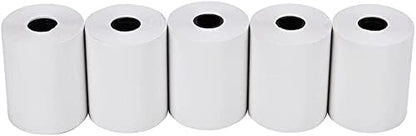 MFLABEL 2 1/4" x 50' Thermal Receipt Papers, 10 Rolls per Carton, 48g Weight, Biodegradable, Coated, POS Cash Register Paper - size: 2 1/4" x 50'