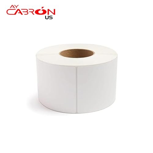 Ay Cabron™ Professional-Grade 4" x 6" Thermal Shipping Labels – Weather-Resistant Adhesive - Barcode & Address Compatible | 500 Labels per Roll - 4" x 6" (100 x 150 mm) - 1 ROLL = 500 Labels