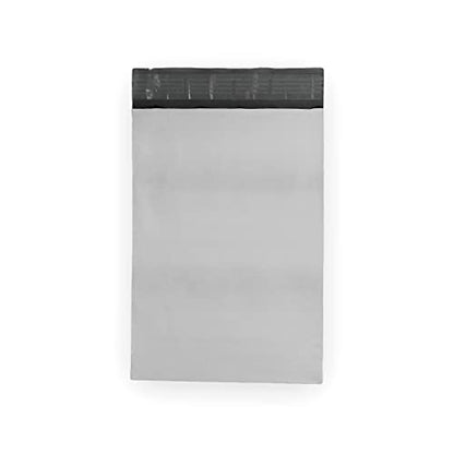 5 EcoSwift 24 x 36 White Large Poly Mailers Size #10 Self Sealing Envelopes Plastic Shipping Mailing Bags 24x36 2.35 mil X-Large Jumbo Size - size: 24x36