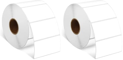 iDPRT 2.28' 1.18' Multi-Purpose Direct Thermal Labels (58mm30mm), Self-Adhesive Thermal Sticker for Address, Barcode, Compatible with iDPRT, Rollo, Zebra, etc, 1 Roll - 1000pcs, White (Pack of 2) - size: 2.28" × 1.18"(58mm×30mm) (Pack of 2)