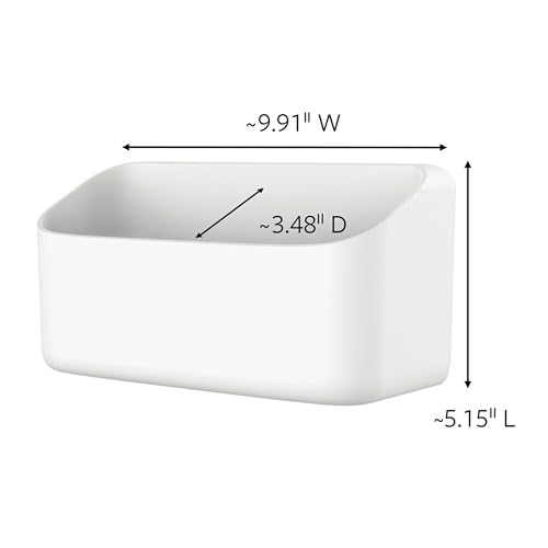 Command Organizing Caddy, 1 Caddy, 4 Large Strips
