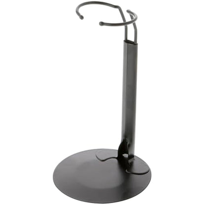 Plymor DSP-60B Black Adjustable Doll Stand, Pack of 6 - color: Black