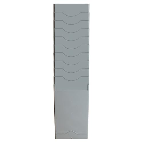 Pyramid Time Systems - 400-10 Time Card Rack, 10 Pockets