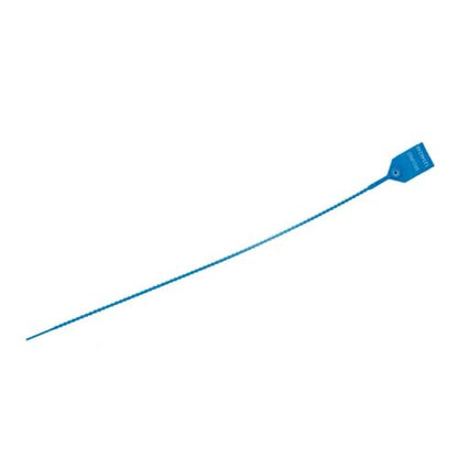 Beaded Pull Tight Security Seals - Adjustable, UV Resistant, High-Density Polyethylene Seals for Secure Locking - 9" Length, 1000-Pack, Blue - color: Blue, size: 9" (1000 Pack)