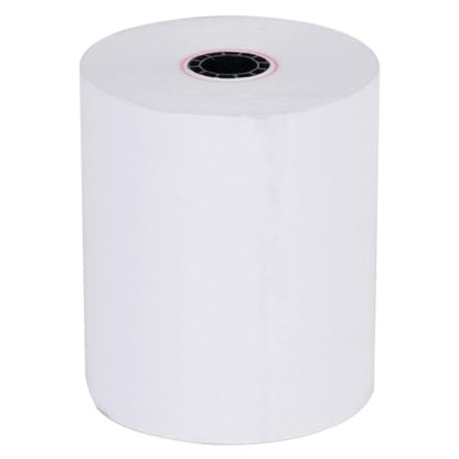 FungLam Thermal Receipt Paper Rolls 3-1/8 x 230ft, 20 rolls - size: 20 Rolls