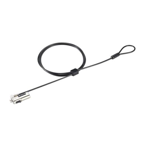 Kensington Combination Laptop Lock for Standard Security Slot, Resettable (K60213WW) - size: Slim, style: Simple Solution T-Bar