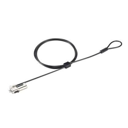 Kensington Combination Laptop Lock for Standard Security Slot, Resettable (K60213WW) - size: Slim, style: Simple Solution T-Bar