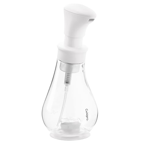 Cuisipro 13 Ounce Foam Pump, White - color: White