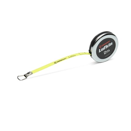 Crescent Lufkin 6mm x 2m Executive® Diameter Pocket Tape Measure | W606PM