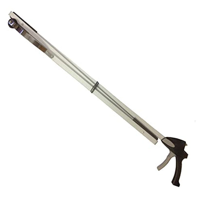 ArcMate EZ Reacher PRO - Heavy Duty Grab-It Reaching Tool – Collapsible Grabber Reacher with Extra-Large Grip, Locking Handle and 4.5 Inch Jaws - Ideal for Commercial, Maintenance, Seniors, 96" (96PF) - size: 96" Pro Collapsible