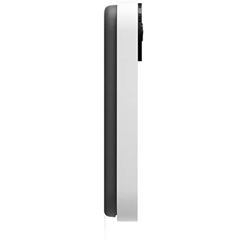 Google Nest Doorbell (Battery) - Snow - color: Snow, style: Battery